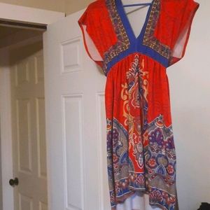 Silky Kimono style dress